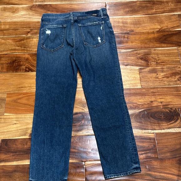 Mother.. The Pixie TOMCAT ankle jean gently worn. - Picture 2 of 2